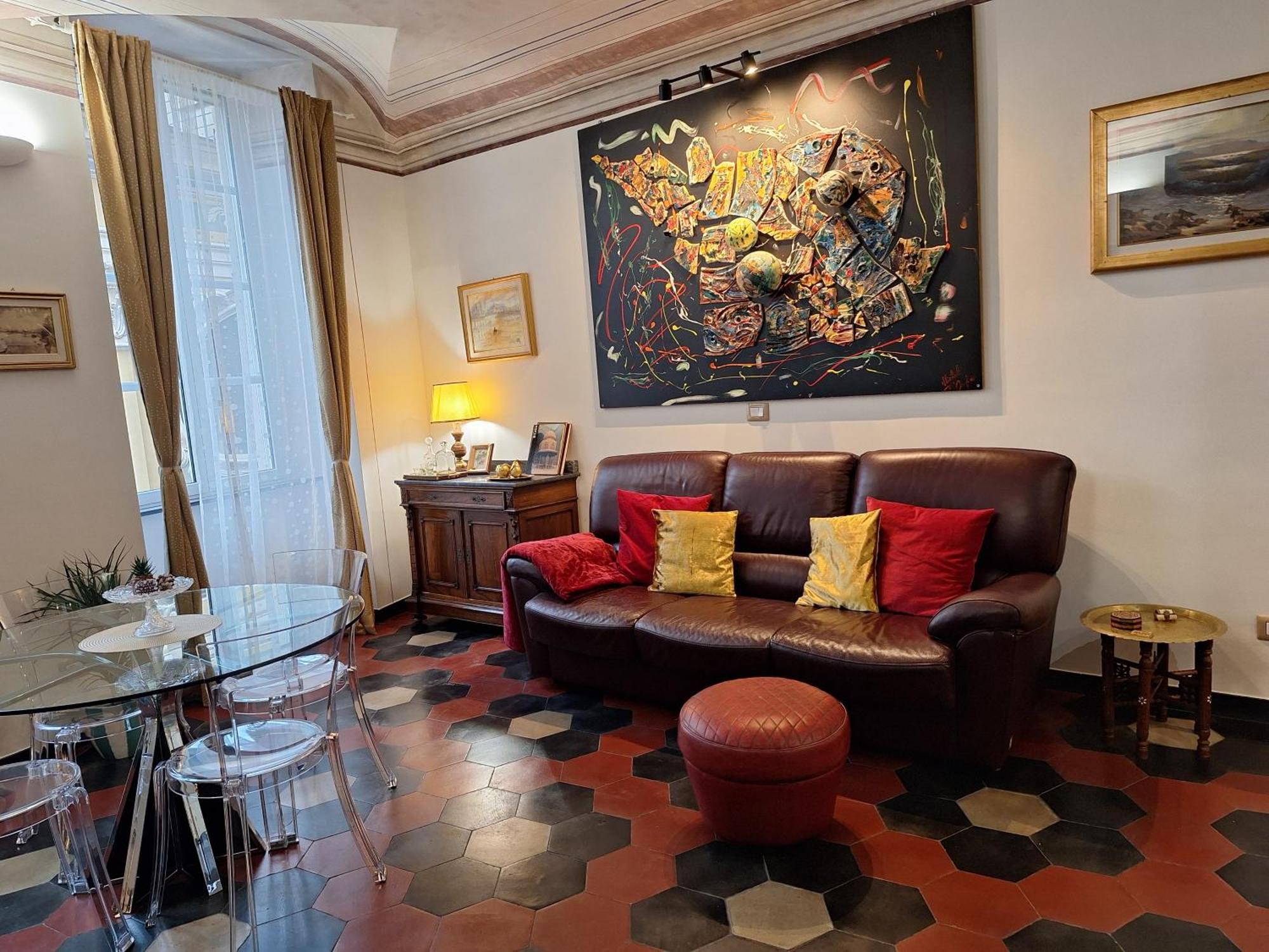 Il Talismano-In Citta -Vicino Al Mare Apartment Savona Luaran gambar
