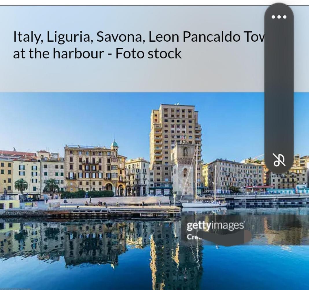 Il Talismano-In Citta -Vicino Al Mare Apartment Savona Luaran gambar