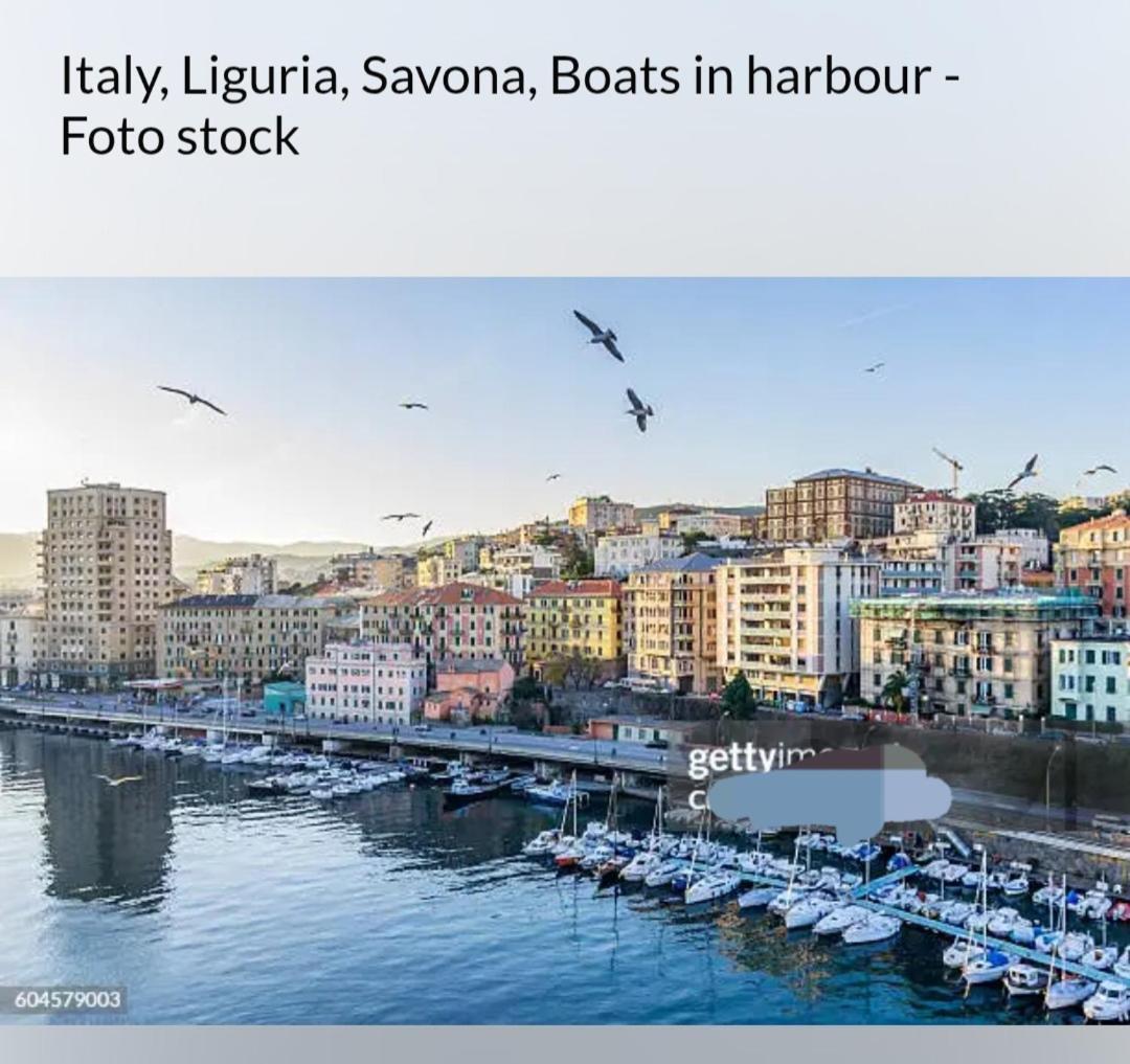 Il Talismano-In Citta -Vicino Al Mare Apartment Savona Luaran gambar